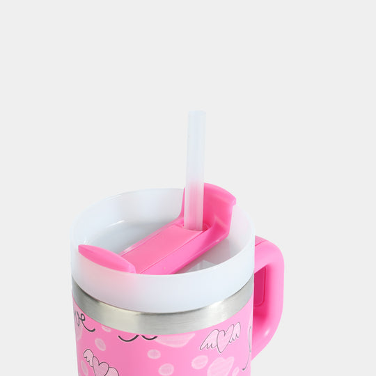 Stainless Steel Straw Mug/Tumbler | 14OZ