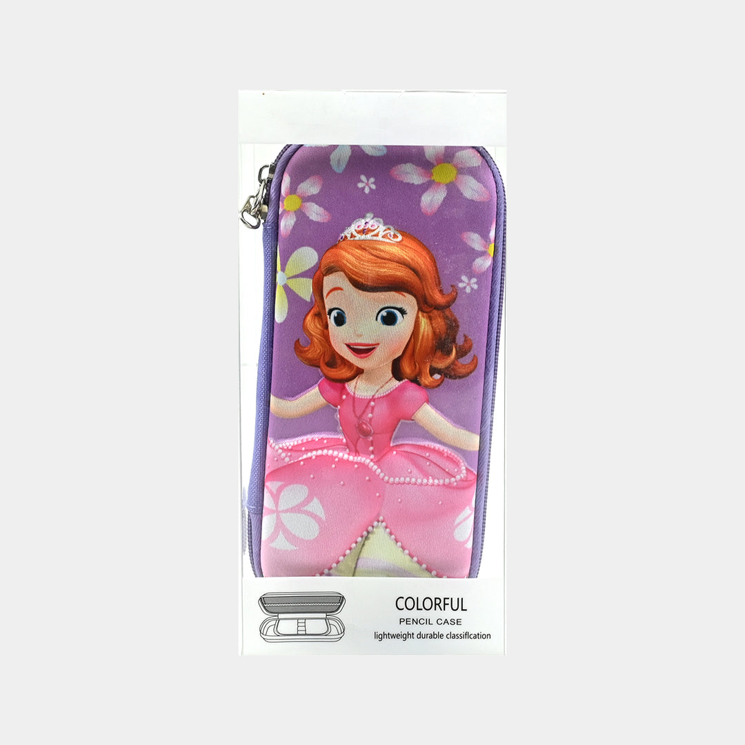 Stationary Pencil Pouch For Kids
