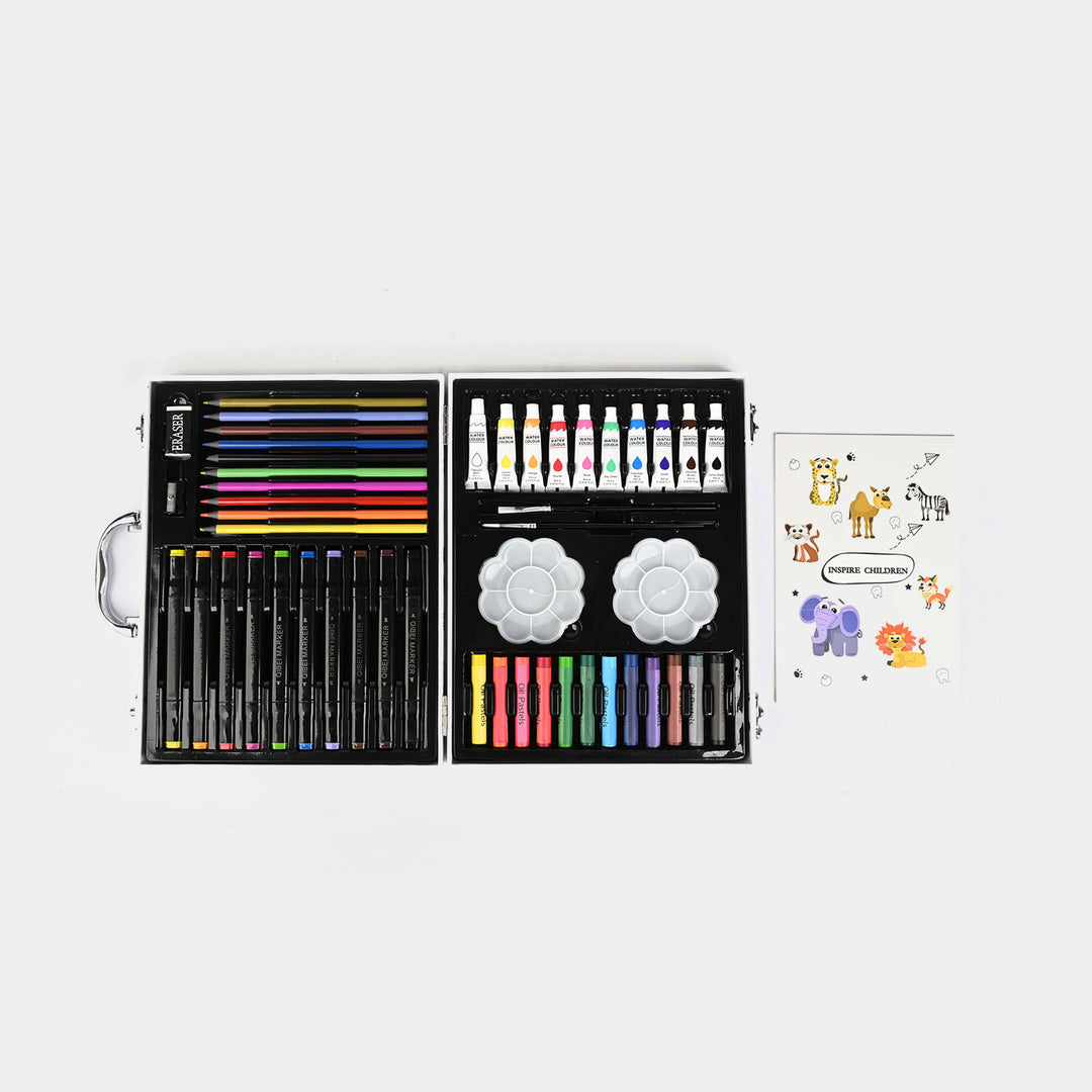 Color Art Case For Kids | 75PCs