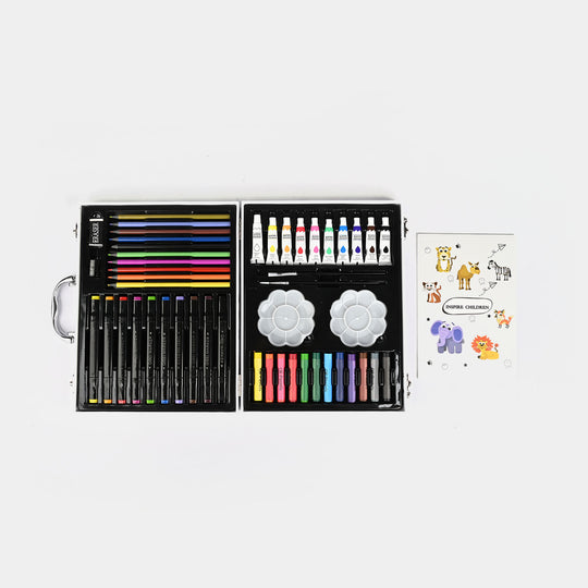 Color Art Case For Kids | 75PCs