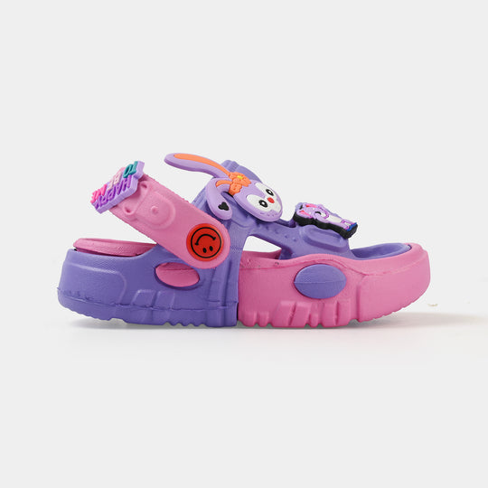 Girls Clogs ER-0215-Purple
