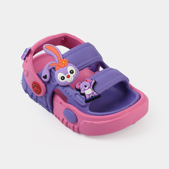 Girls Clogs ER-0215-Purple