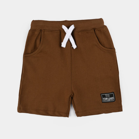 Boys Jersey/Terry 2-Piece Suit (Titans) - Sorl Horse