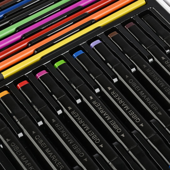Color Art Case For Kids | 75PCs