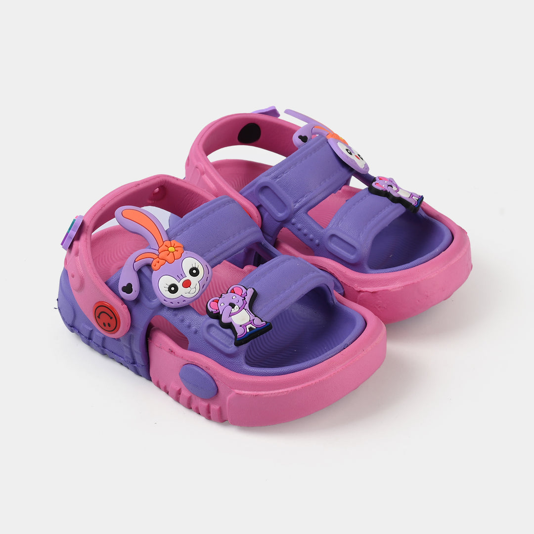 Girls Clogs ER-0215-Purple