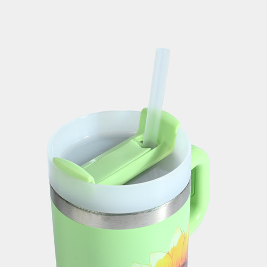 Stainless Steel Straw Mug/Tumbler | 14OZ