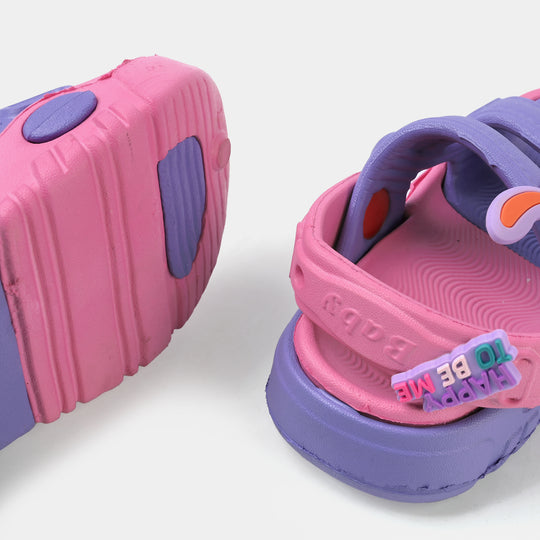 Girls Clogs ER-0215-Purple