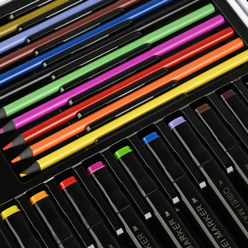 Color Art Case For Kids | 75PCs