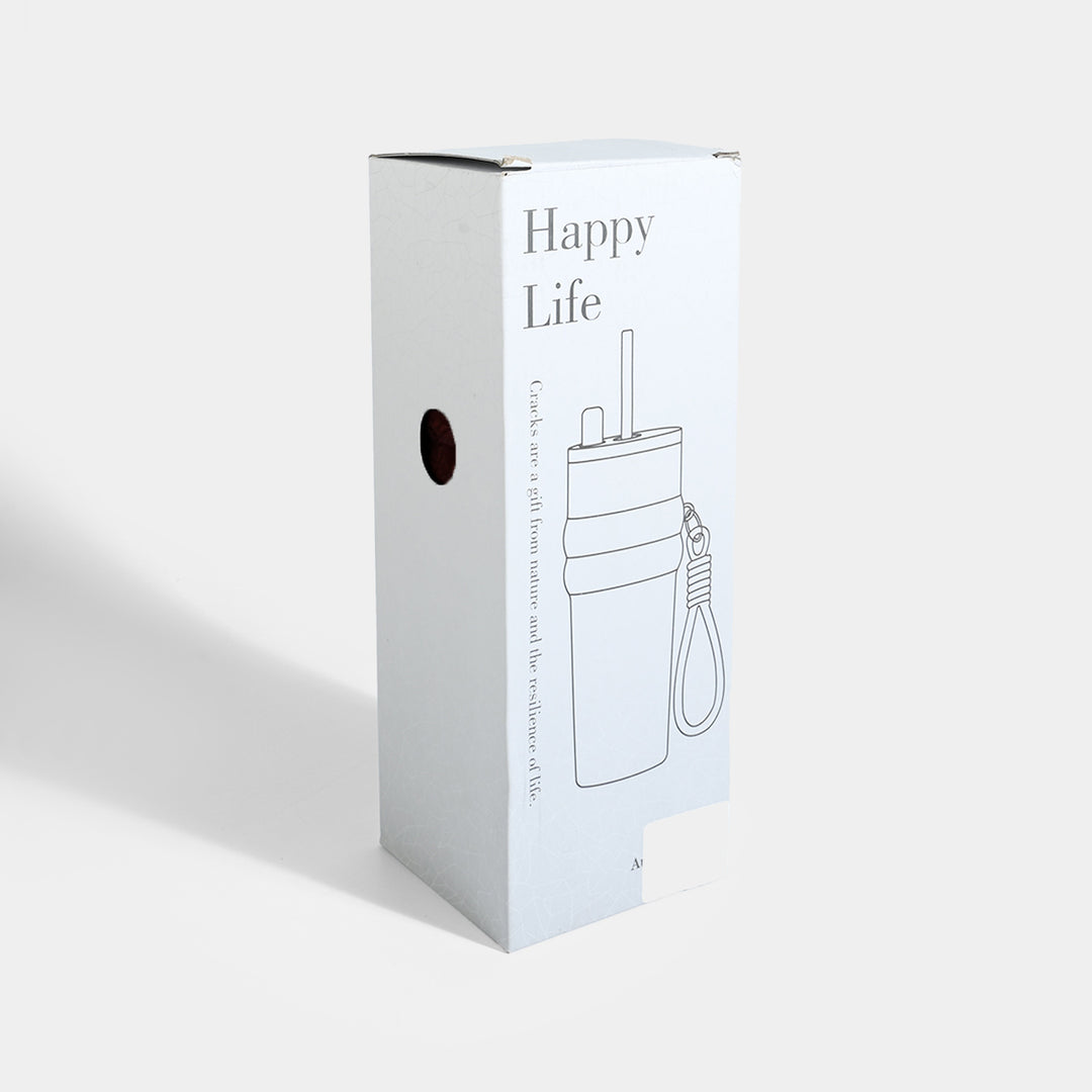 Stainless Steel Straw Mug/Tumbler | 700Ml