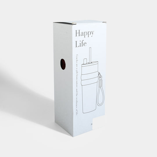 Stainless Steel Straw Mug/Tumbler | 700Ml