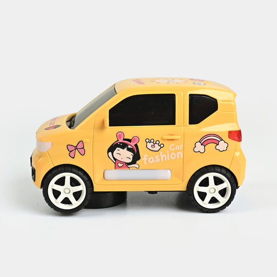 MUSICAL CAR WITH LIGHT & MUSIC FOR KIDS
