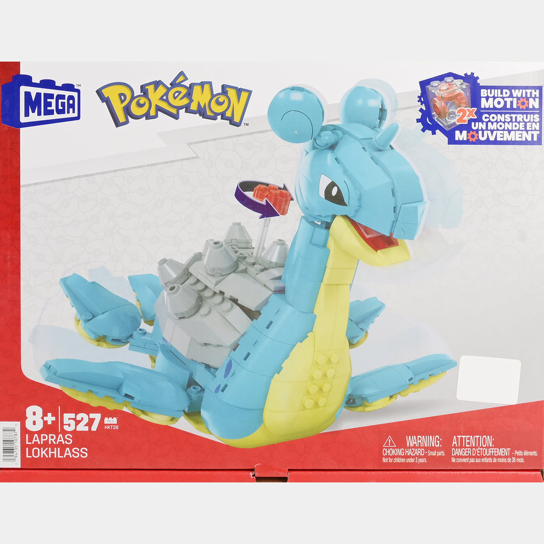 Building Toys Set Character with 527 Pieces