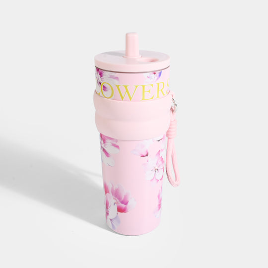 Stainless Steel Straw Mug/Tumbler | 700Ml