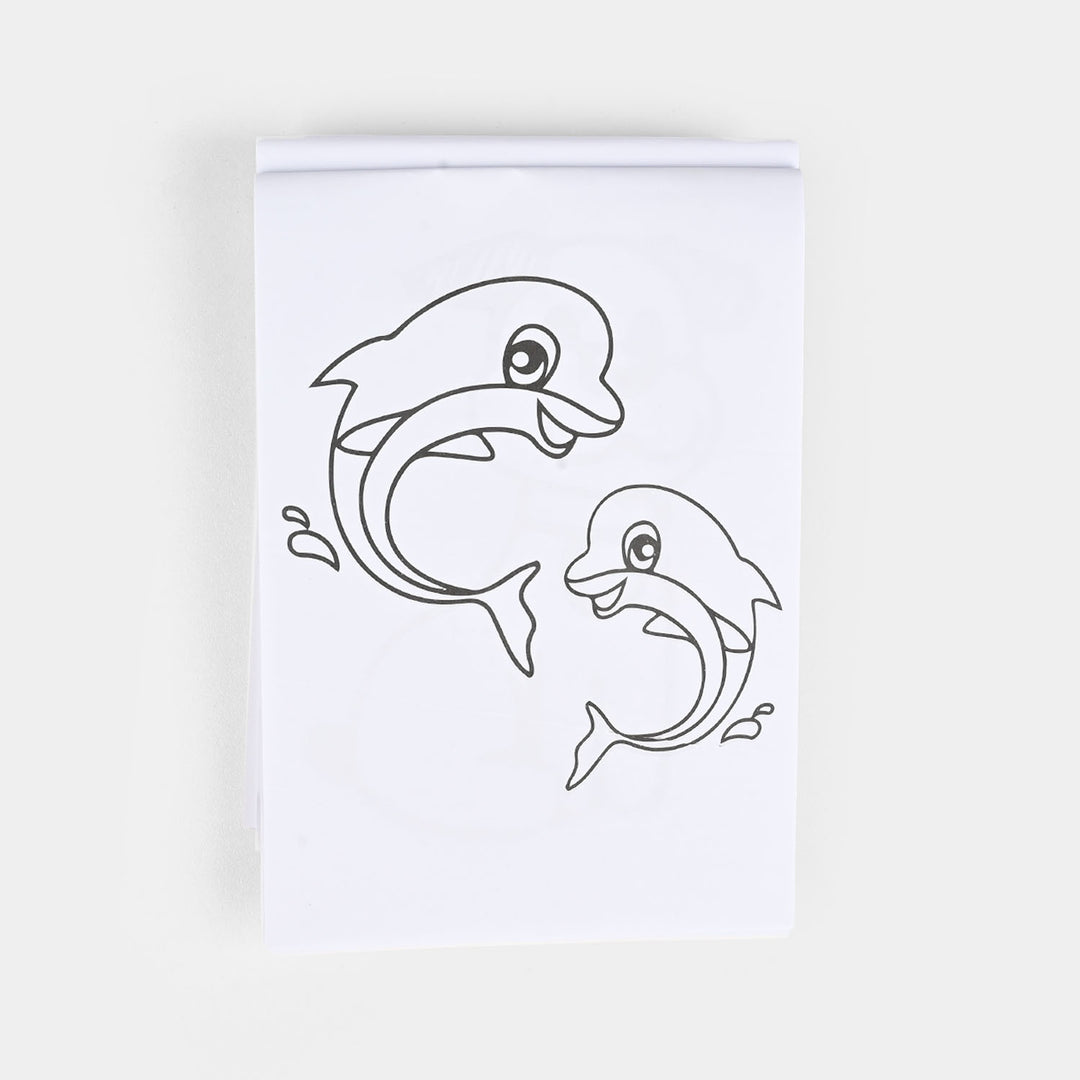 Color Art Case For Kids | 75PCs
