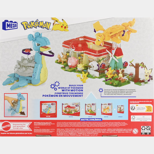 Building Toys Set Character with 527 Pieces