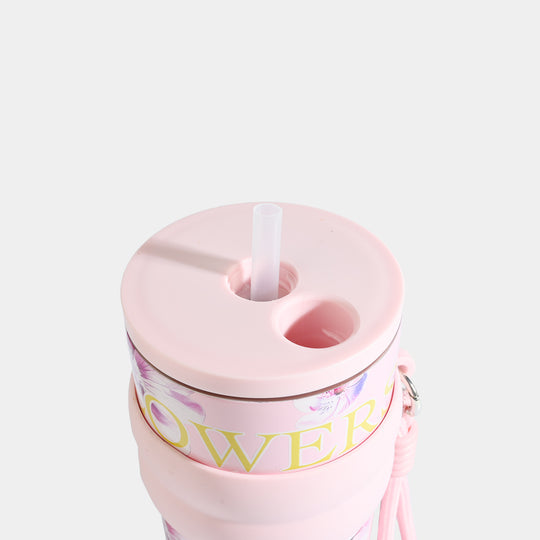 Stainless Steel Straw Mug/Tumbler | 700Ml