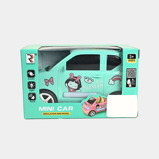 MUSICAL CAR WITH LIGHT & MUSIC FOR KIDS