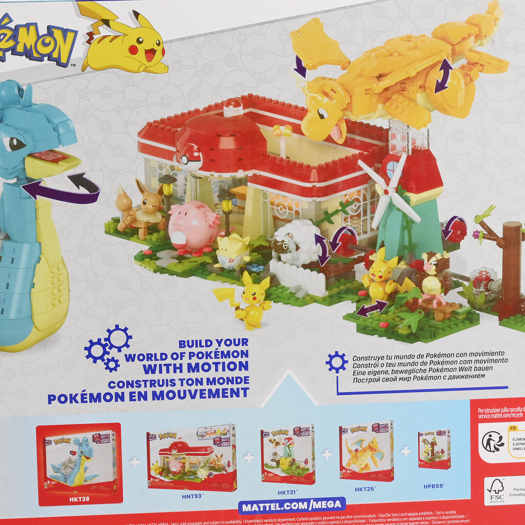 Building Toys Set Character with 527 Pieces
