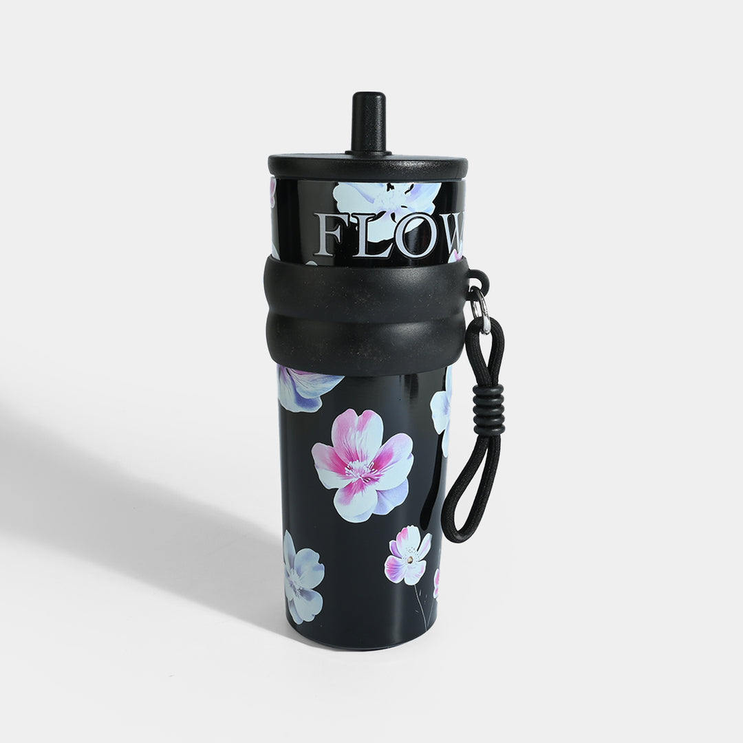 Stainless Steel Straw Mug/Tumbler | 700Ml