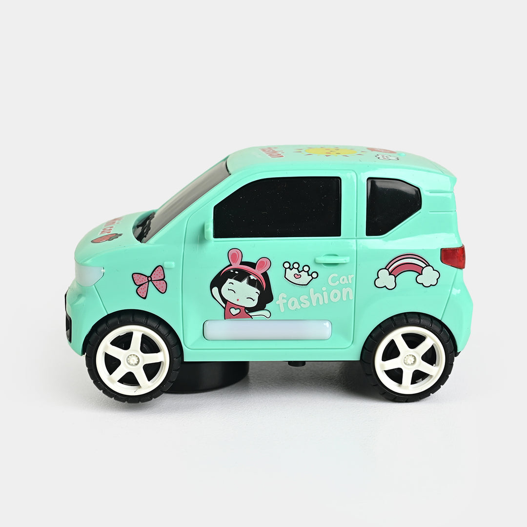 MUSICAL CAR WITH LIGHT & MUSIC FOR KIDS