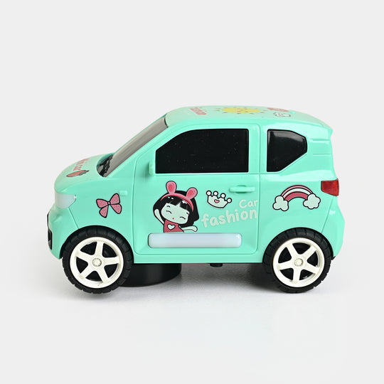 MUSICAL CAR WITH LIGHT & MUSIC FOR KIDS