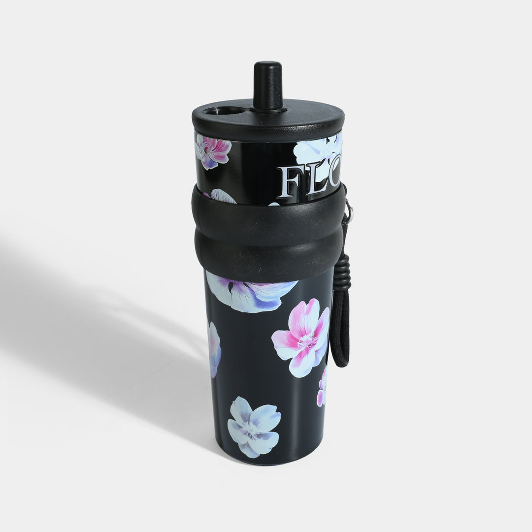 Stainless Steel Straw Mug/Tumbler | 700Ml