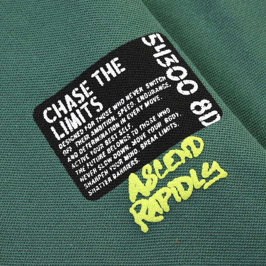 Boys Cotton PK T-Shirt Chase The Limits - Blue