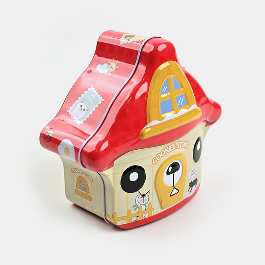 Metal Coin/Money  Box With Lock For Kids