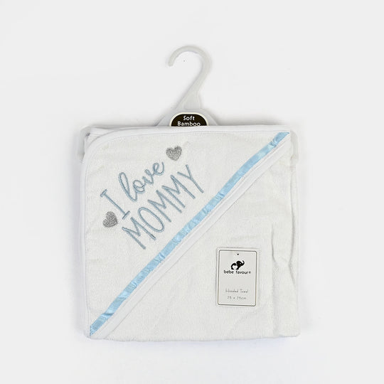 Infant Hooded Towel
