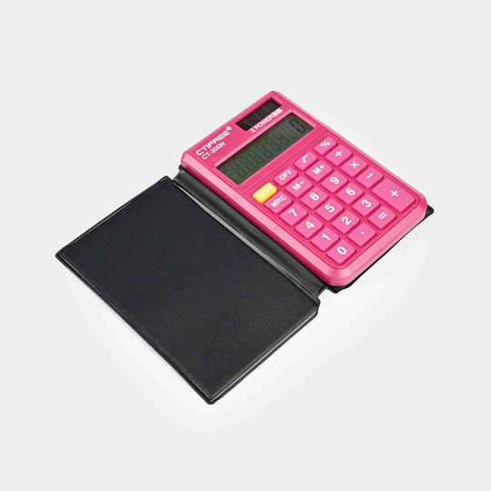 CTIFREE CT-200N Pocket Calculator with Protective Cover