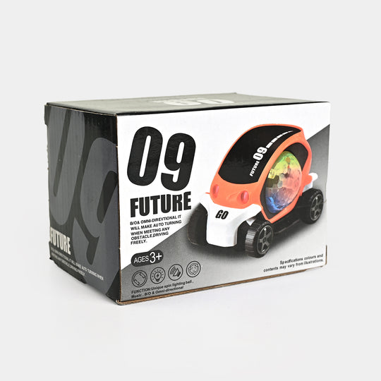 UNIVERSAL CAR WITH LIGHT & MUSIC FOR KIDS