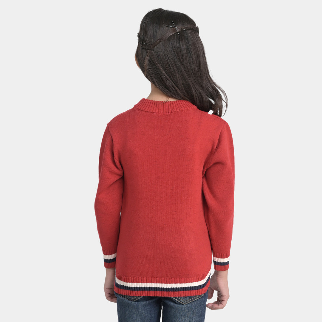 Girls Knitted Sweater