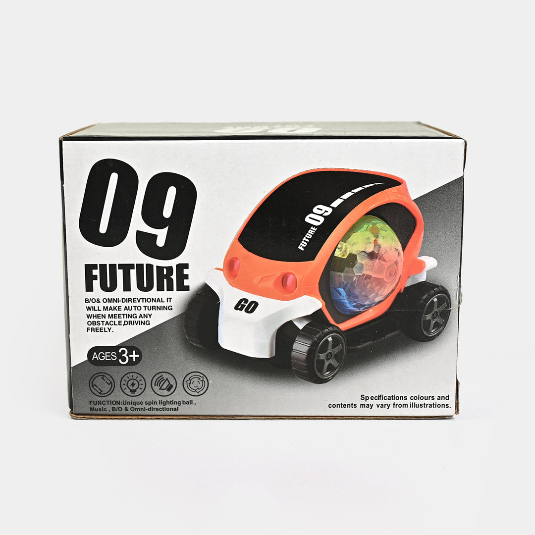 UNIVERSAL CAR WITH LIGHT & MUSIC FOR KIDS