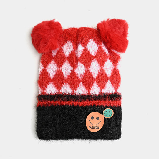 Baby Winter Woolen Cap/Hat