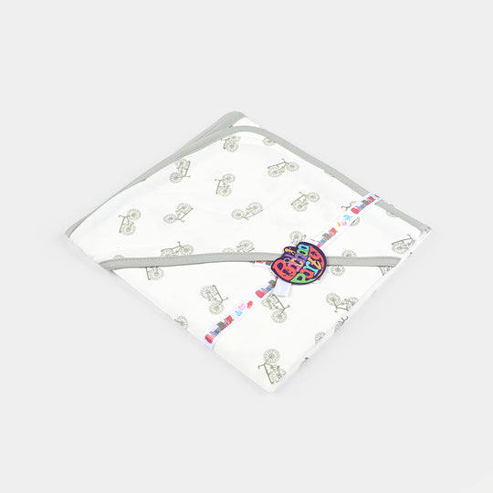 Baby Printed Wrapping Sheet Cycle