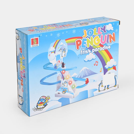 Electric Slide Track with Lights and Sound