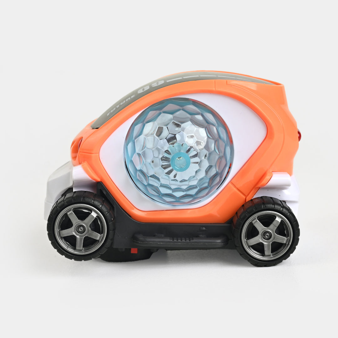 UNIVERSAL CAR WITH LIGHT & MUSIC FOR KIDS