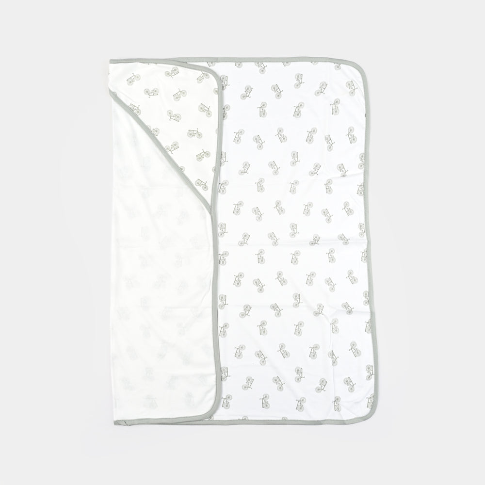 Baby Printed Wrapping Sheet Cycle