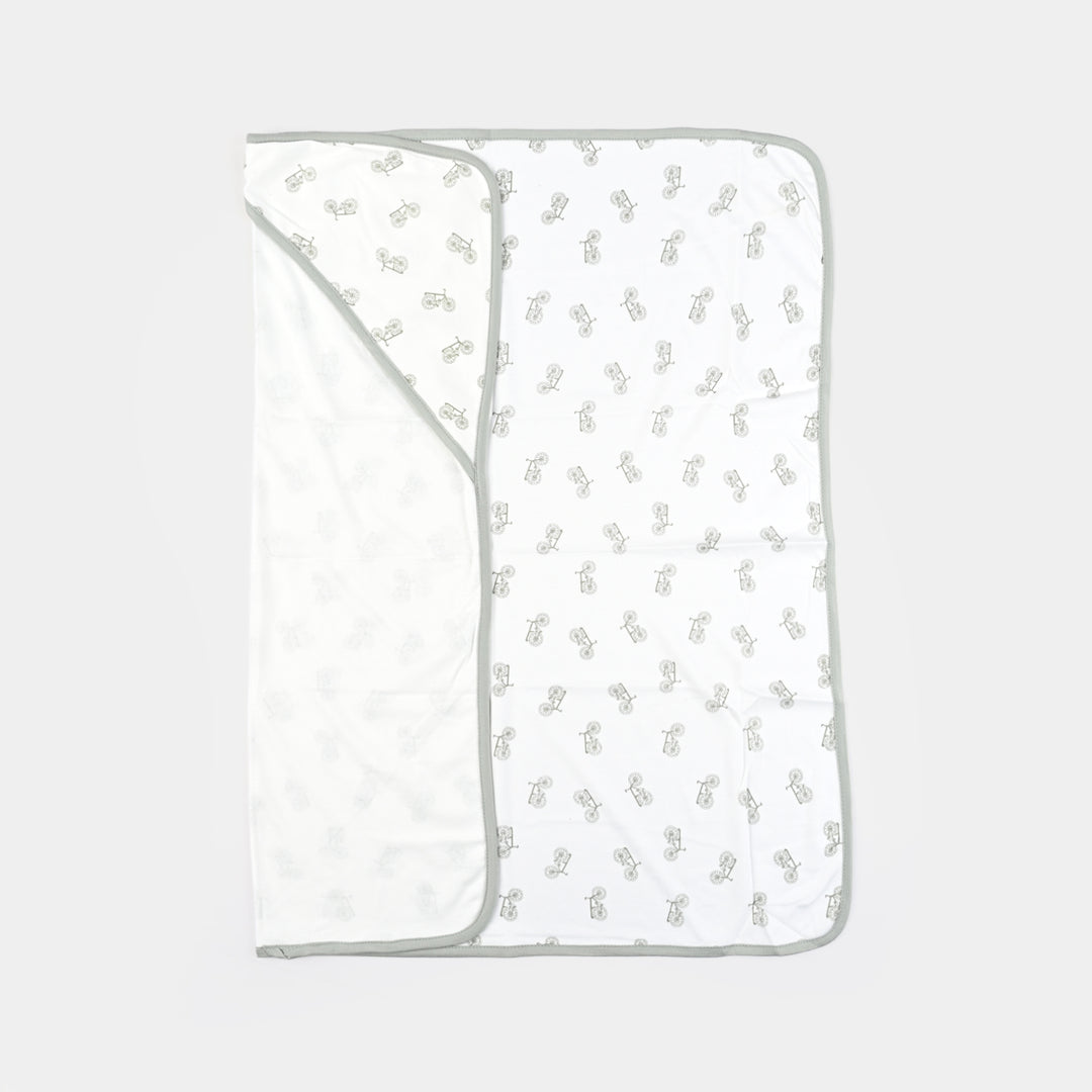 Baby Printed Wrapping Sheet Cycle