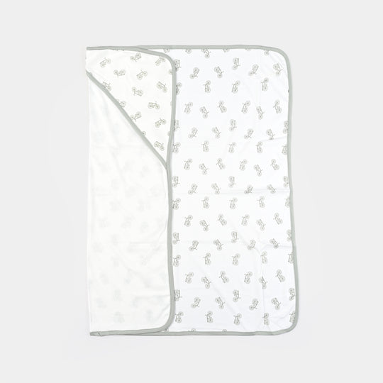 Baby Printed Wrapping Sheet Cycle