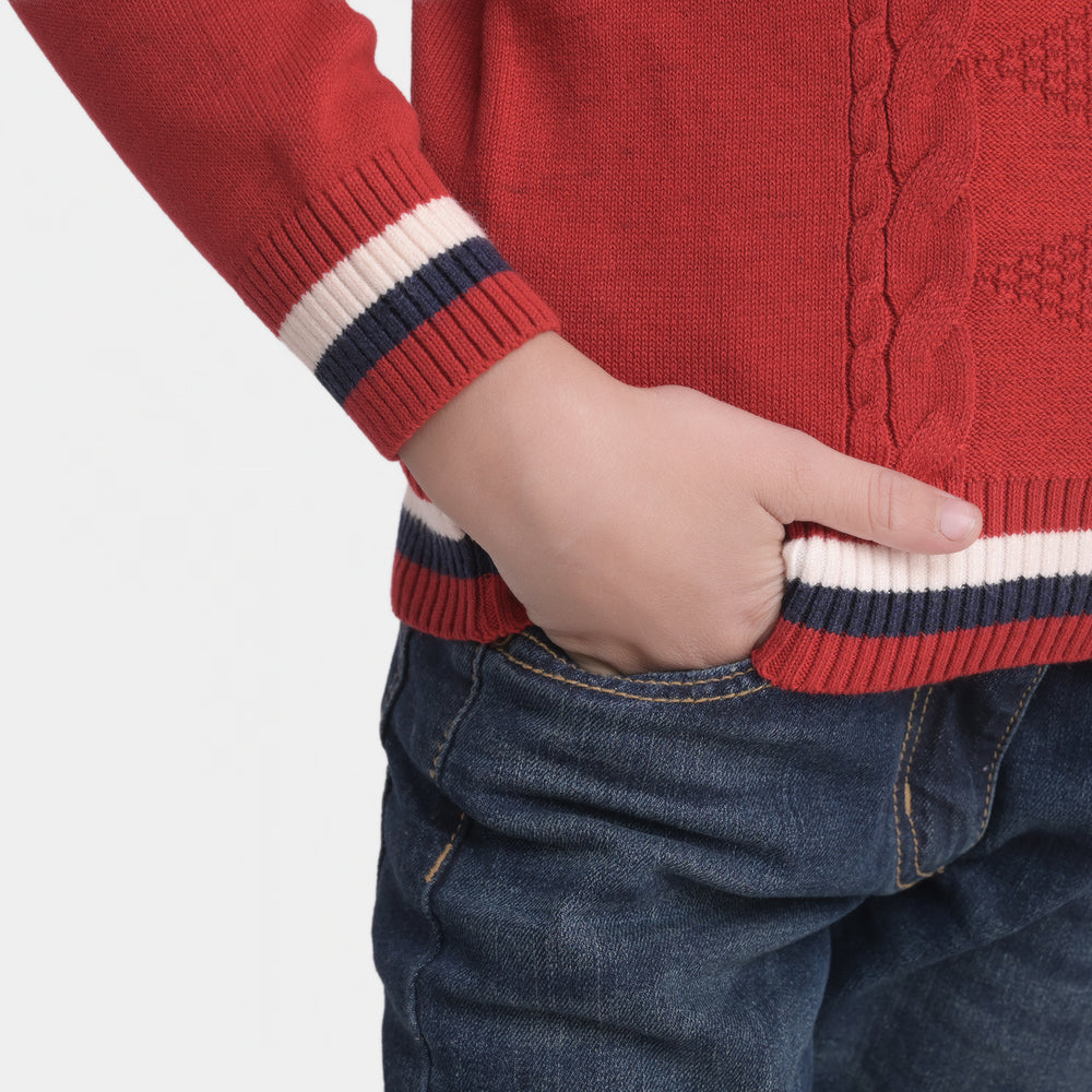 Girls Knitted Sweater