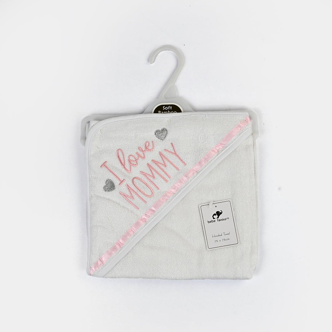 Infant Hooded Towel