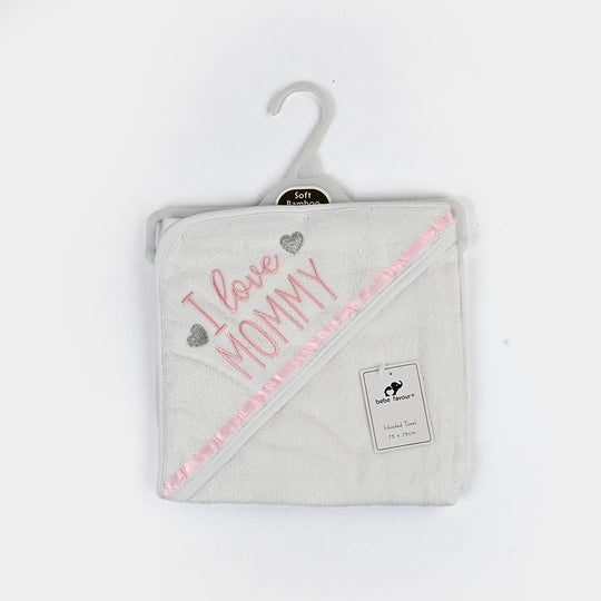 Infant Hooded Towel