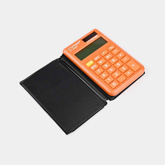 CTIFREE CT-200N Pocket Calculator with Protective Cover