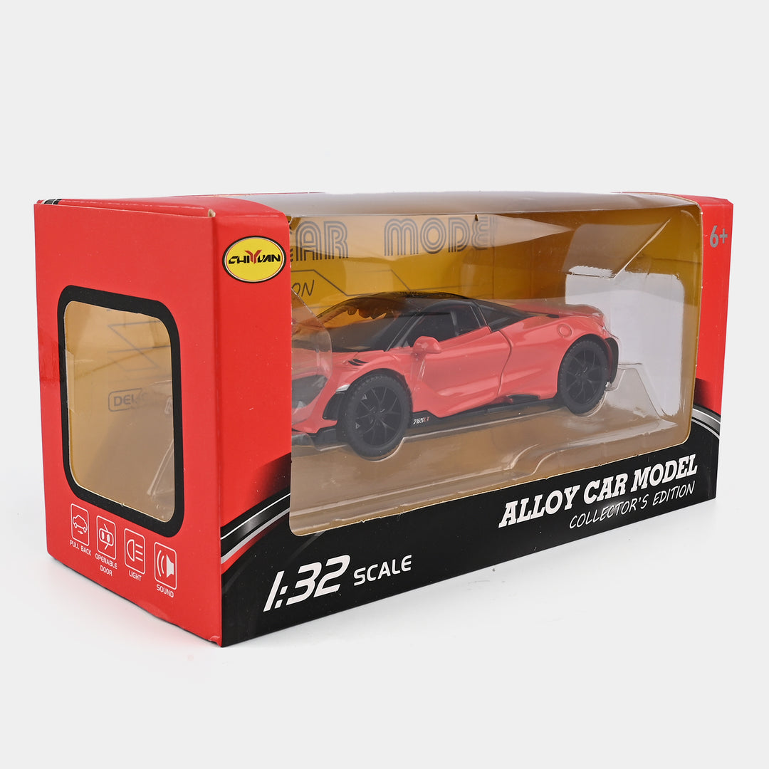 Die-Cast Model Car For Kids