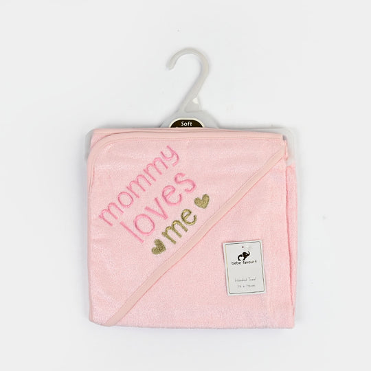 Infant Hooded Towel
