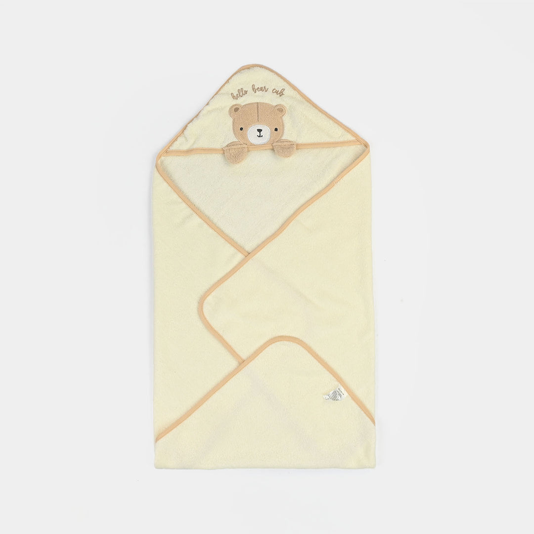 Infant Hooded Towel with Washcloth