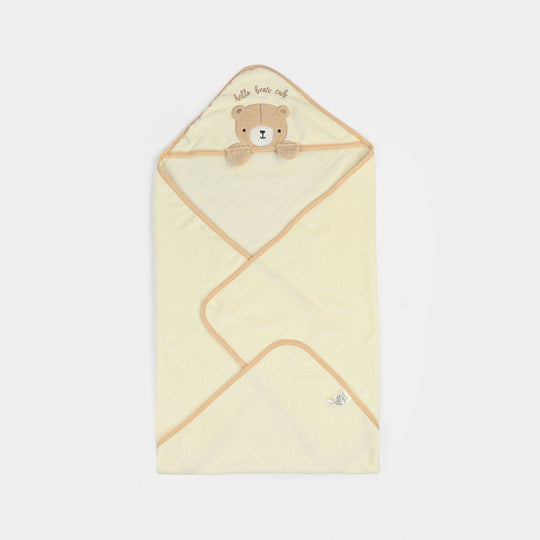 Infant Hooded Towel with Washcloth