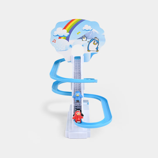 Electric Slide Track with Lights and Sound