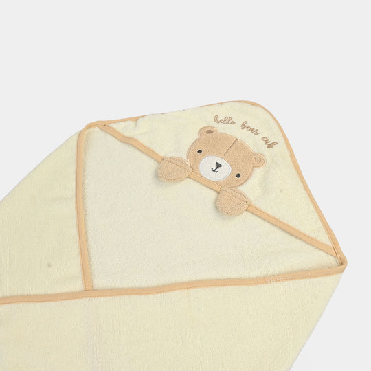 Infant Hooded Towel with Washcloth
